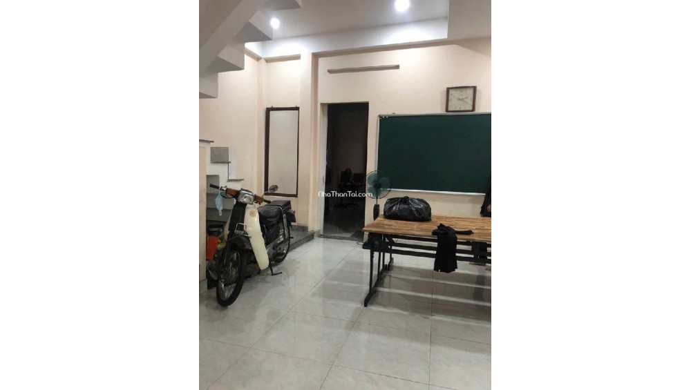 BÁN NHÀ 2 MẶT TIỀN HẺM XE HƠI THÔNG TÔN THẤT THUYẾT, QUẬN 4, 92m2, NHỈNH 10,X Tỷ